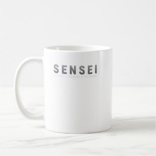 Sensei - Myth Legend Martial Arts Trainer Karate T Kaffemugg
