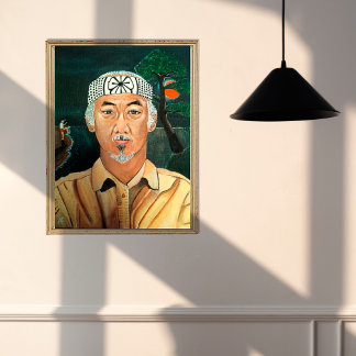 Sensei Painting av Alfred Fox Canvastryck