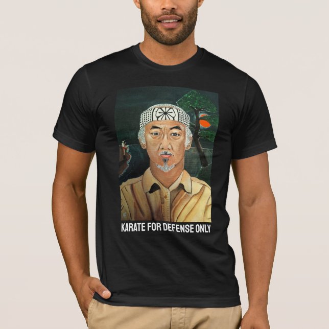 Sensei Painting av Alfred Fox T Shirt (Framsida)