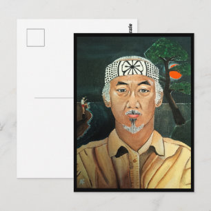 Sensei Painting av Alfred Fox Vykort