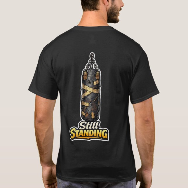 Sensei’s Förnödenheter Fortfarande Stående Tunga P T Shirt (Baksida)