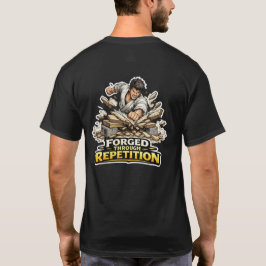 Sensei’s Förnödenheter Smidda Genom Upprepning T Shirt