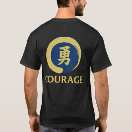 Sensei’s Supplies Bushido Courage Kanji T Shirt
