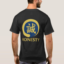 Sensei’s Supplies Bushido Honesty Kanji T Shirt
