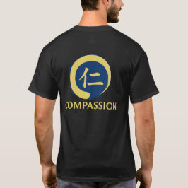 Sensei’s Supplies Bushido Medkänsla Kanji T Shirt