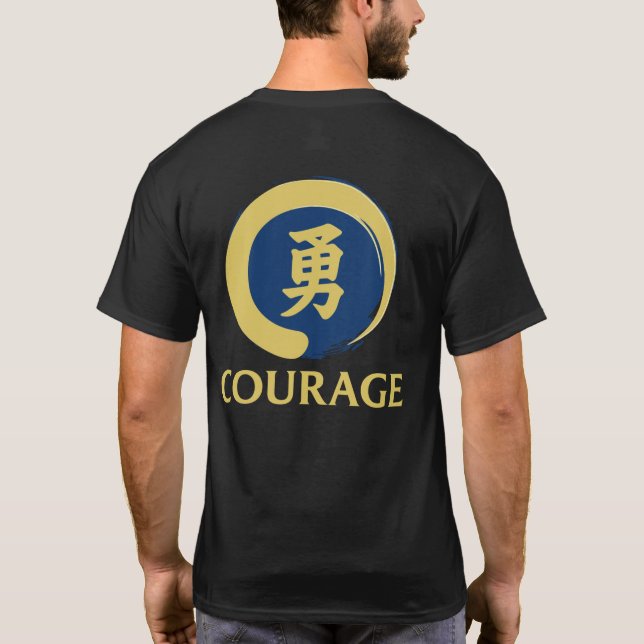 Sensei’s Supplies Bushido Mod Kanji T Shirt (Baksida)