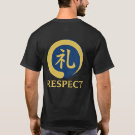 Sensei’s Supplies Bushido Respect Kanji T Shirt
