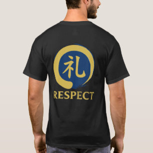 Sensei’s Supplies Bushido Respekt Kanji T Shirt