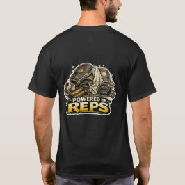 Sensei’s Supplies Drivs av Reps Kampsport T Shirt