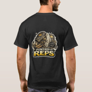 Sensei’s Supplies Drivs av Reps Kampsport T Shirt