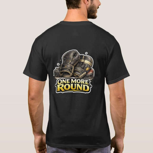 Sensei’s Supplies En Runda Till Kampsport T Shirt (Baksida)