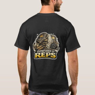Sensei’s Supplies Powered by Reps Martial Arts T Shirt