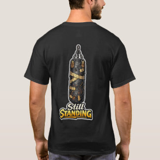 Sensei’s Supplies Still Standing Heavy Bag Martial T Shirt
