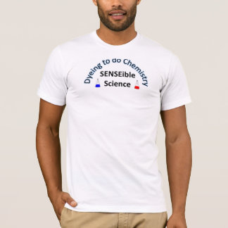SENSEible VETENSKAP:  Färga som gör kemi Tee