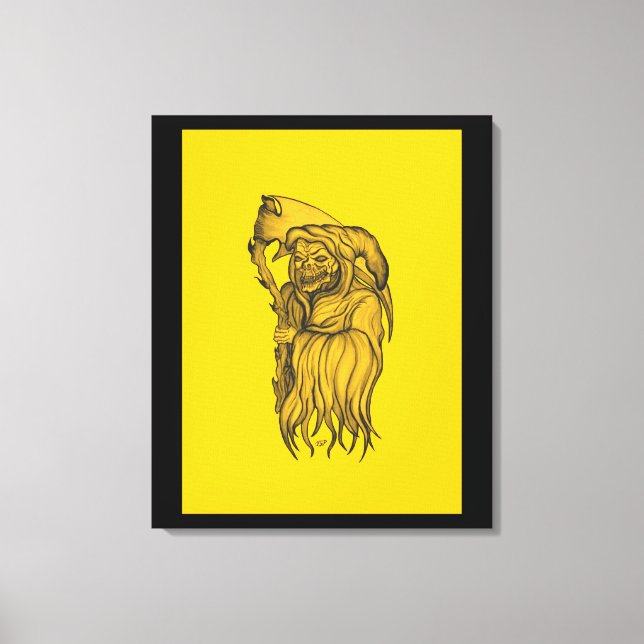 Sensenmann - Döden Canvastryck (Framsida)