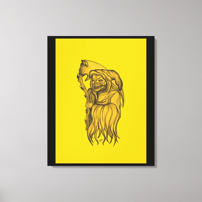 Sensenmann - Döden Canvastryck (Framsida)