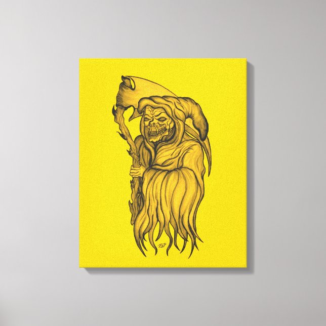 Sensenmann - Döden Canvastryck (Framsida)