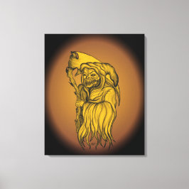 Sensenmann - Döden Canvastryck