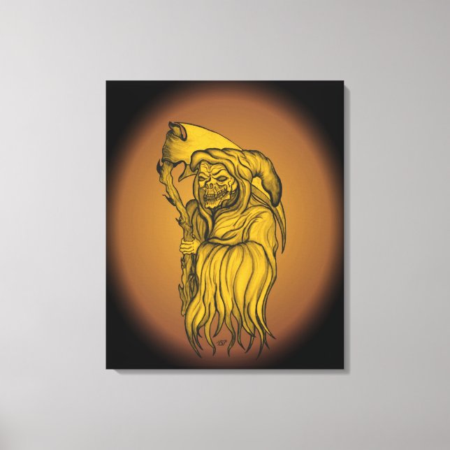 Sensenmann - Döden Canvastryck (Framsida)