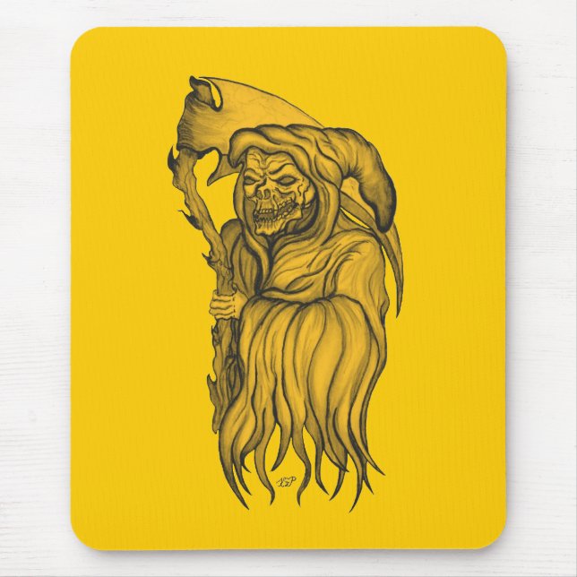 Sensenmann - Döden Musmatta (Framsidan)