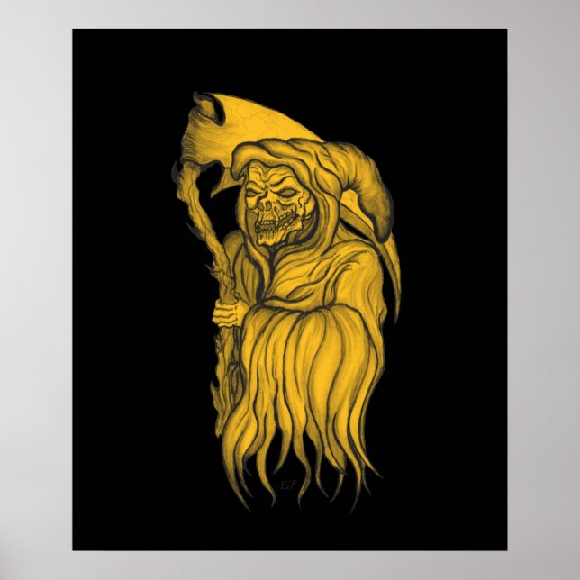 Sensenmann - Döden Poster (Framsidan)