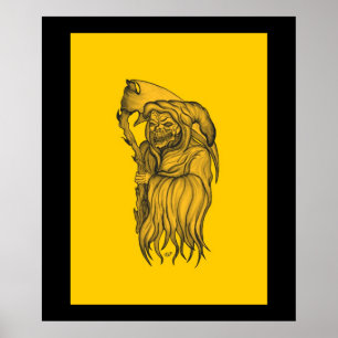 Sensenmann - Döden Poster