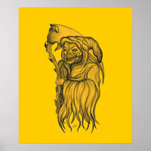 Sensenmann - Döden Poster