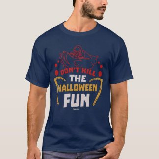 Sensenmann Halloween-kostym roligt T Shirt