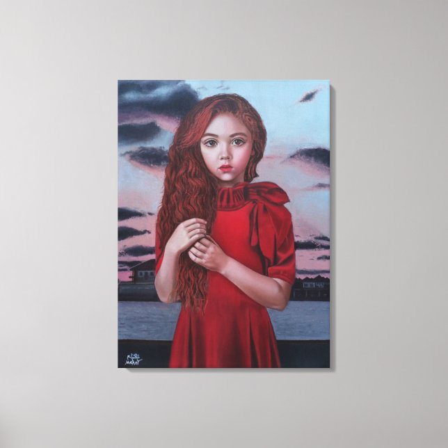 Sensens renhet canvastryck (Framsida)