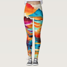 Sensfärgning av brant bergsfärg