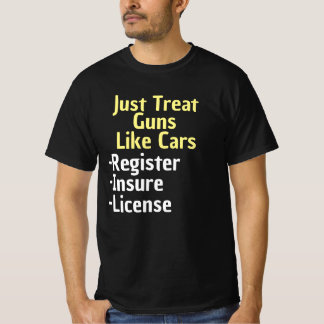 Sensibilitet 2:a ändring Te T Shirt