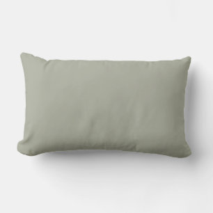 Sensible Sage Grönt Solid Färg Pairs SW 0066 Lumbarkudde
