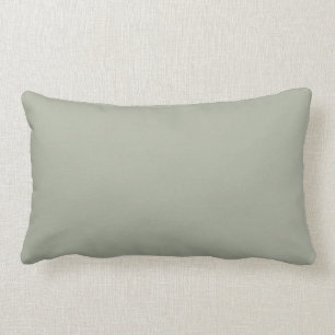 Sensible Sage Grönt Solid Färg Pairs SW 0066 Lumbarkudde