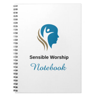 Sensible Worship Spiral bärbar dator Anteckningsbok