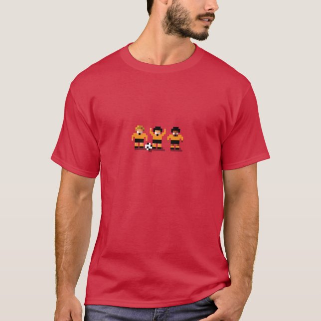 Sensiee Vargar och tigrar T Shirt (Framsida)