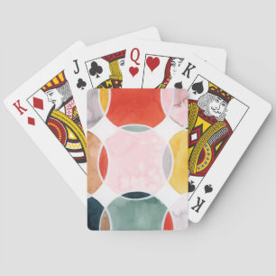 Sensitet - Circle Mönster Casinokort