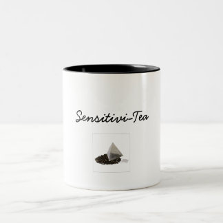 Sensitivi-Tea keramisk mugg