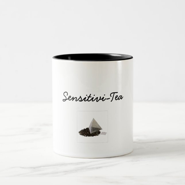 Sensitivi-Tea keramisk mugg (Center)