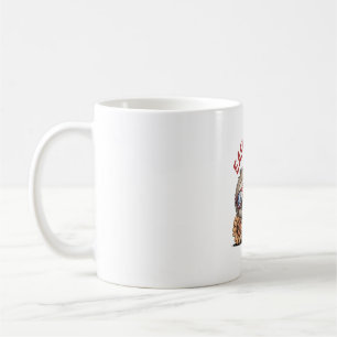 Senskutt Solros 4 juli Kaffemugg