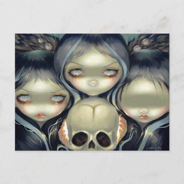 "Sensless Prophecy" vykort (Framsida)