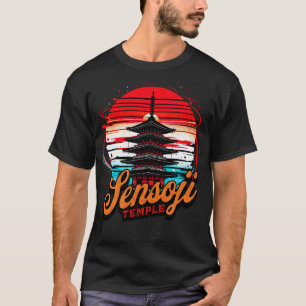 Sensoji Temple Tokyo Design 1 T Shirt