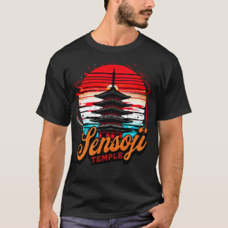 Sensoji Temple Tokyo Design 1 T Shirt