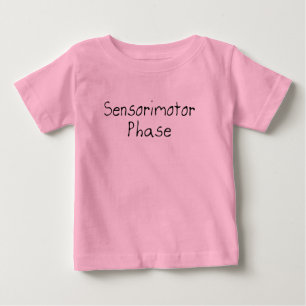 Sensorimotor arrangera gradvis t-shirt