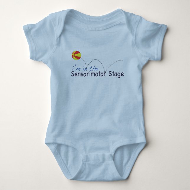 Sensorimotor arrangera t-shirt (Framsida)
