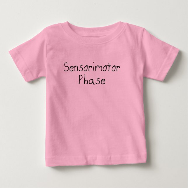 Sensorimotorfas T-shirt (Framsida)