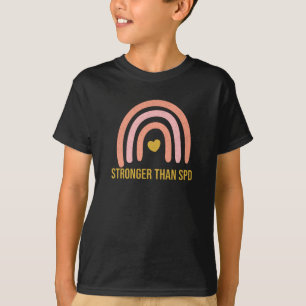 Sensorisk behandlingsstörning SPD-medvetenhet T Shirt