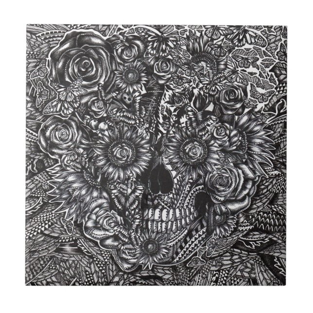 Sensorisk överbelastning kakelplatta (Framsidan)