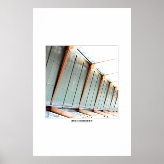 Sensoriskt missförstånd poster (Framsidan)