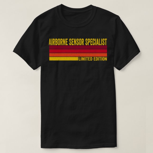 Sensorspecialist T Shirt (Design framsida)