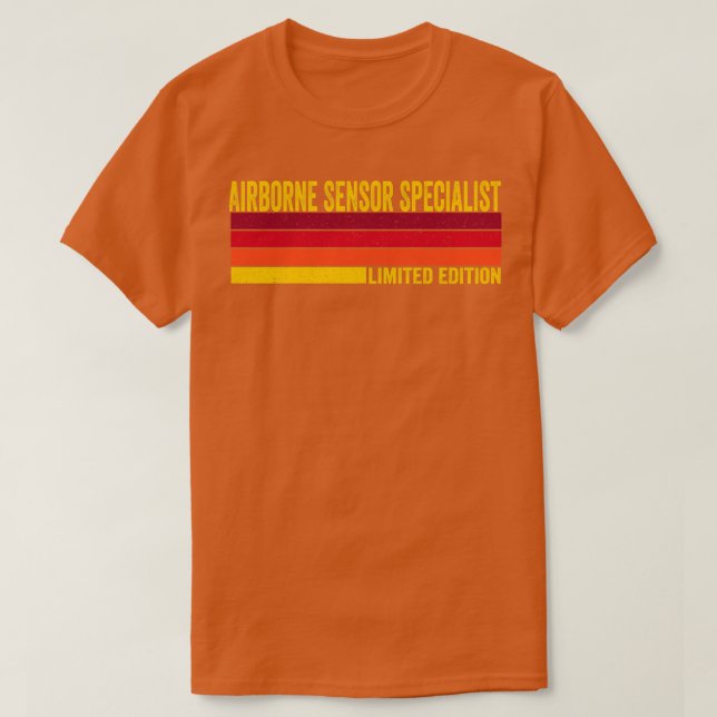 Sensorspecialist T Shirt (Design framsida)